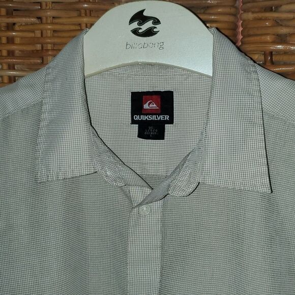 Quicksilver Shirt L - Picture 3 of 6